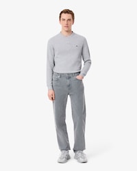 Washed Effect Denim Jeans