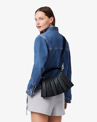 Small Lenglen Leather Bag