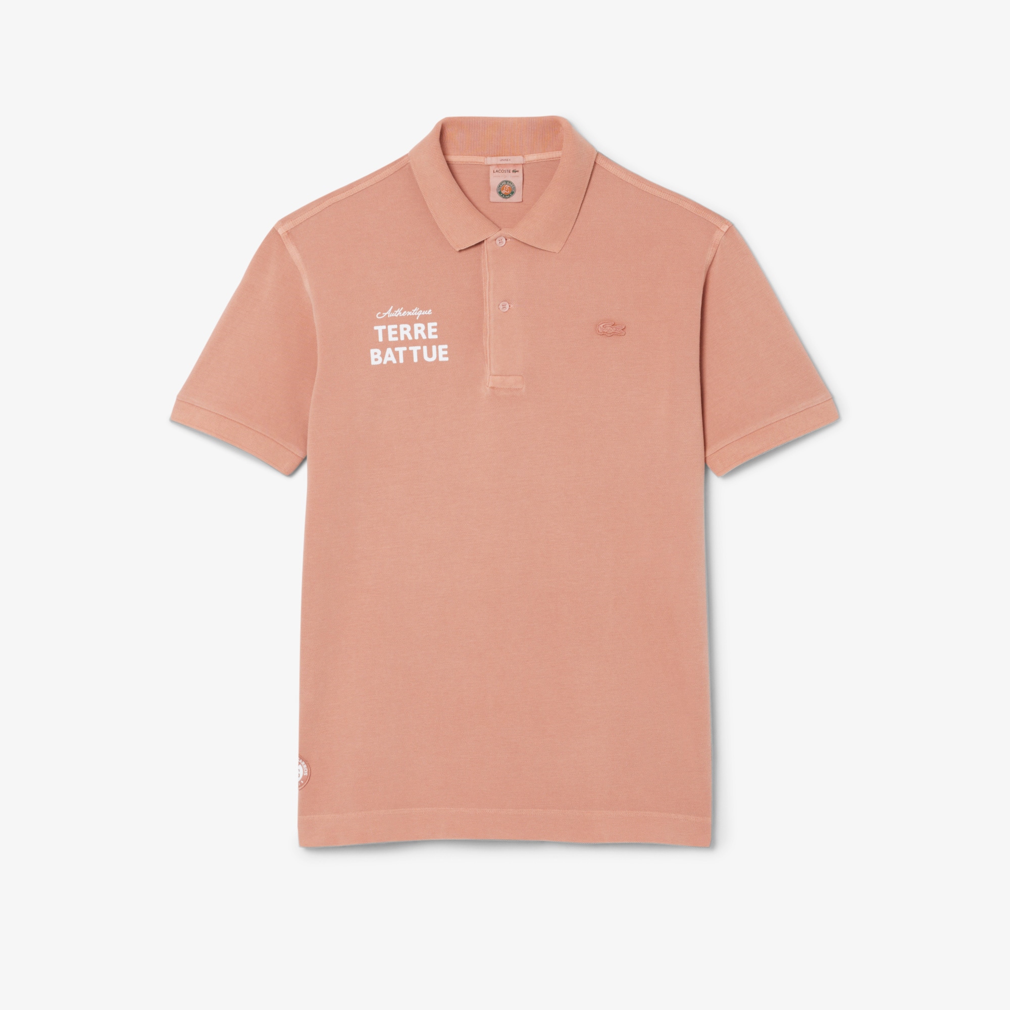 Roland-Garros Edition Clay Court Polo Shirt - Men's Short Sleeves
