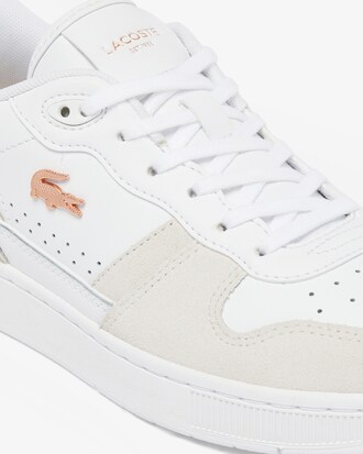 Women's T-Clip Set Leather Sneakers