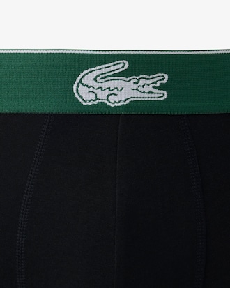 3-Pack Stretch Jersey Crocodile Trunks