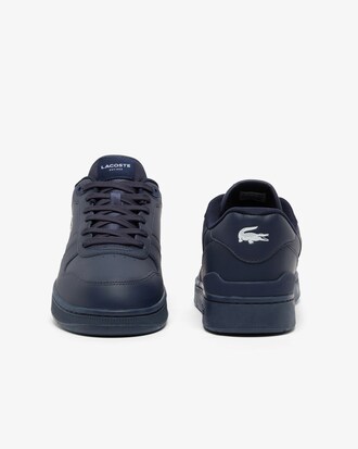 Men's T-Clip Set Leather Sneakers