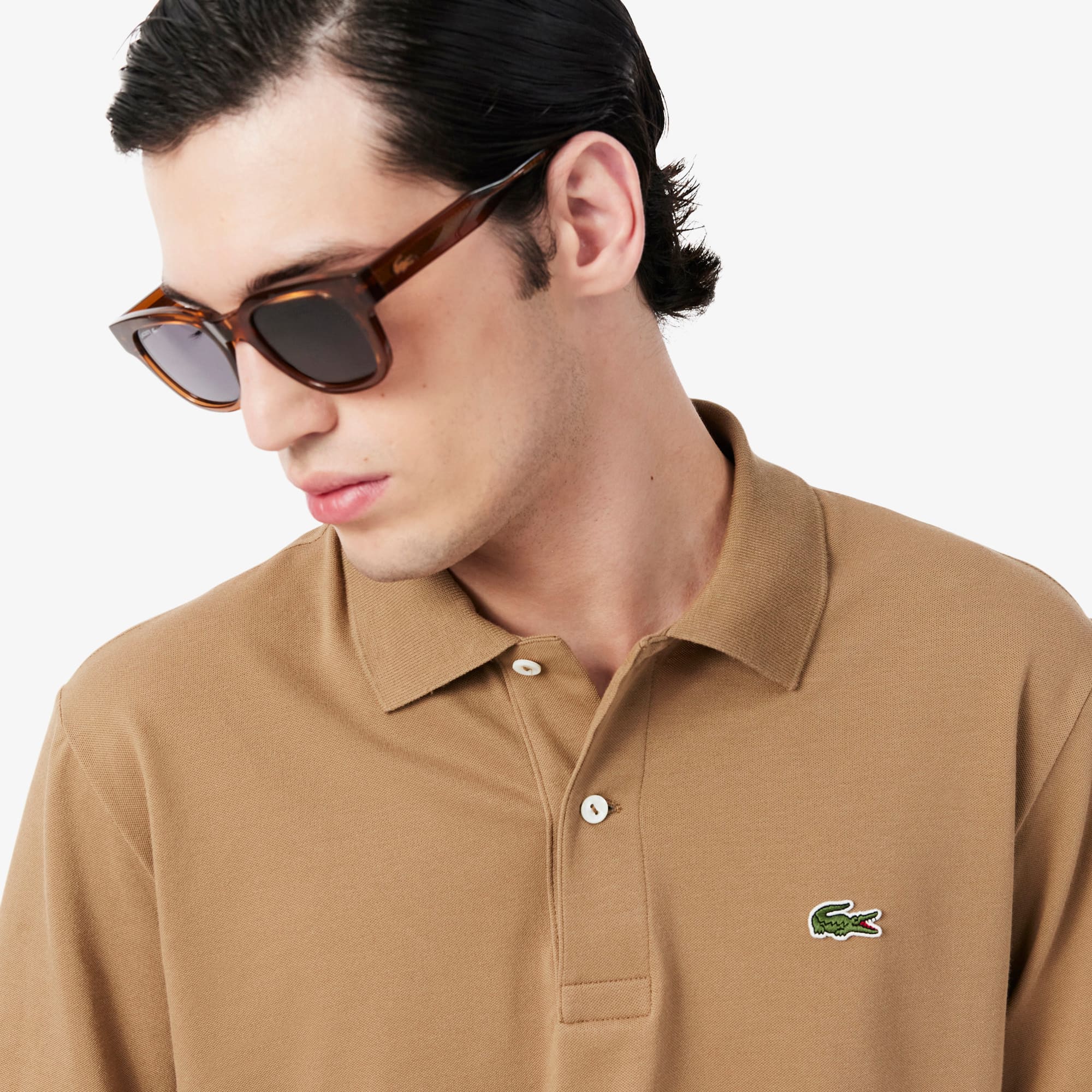 Classic Fit L.12.12 LIGHT Polo Shirt - Men's Short Sleeves Polo
