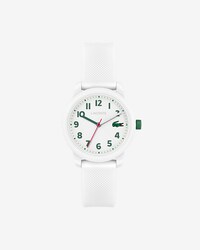 Kids’ Lacoste.12.12 White Silicone Strap Watch
