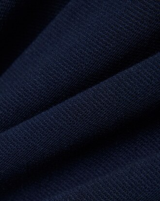 Regular Fit Cotton Blend Polo Shirt