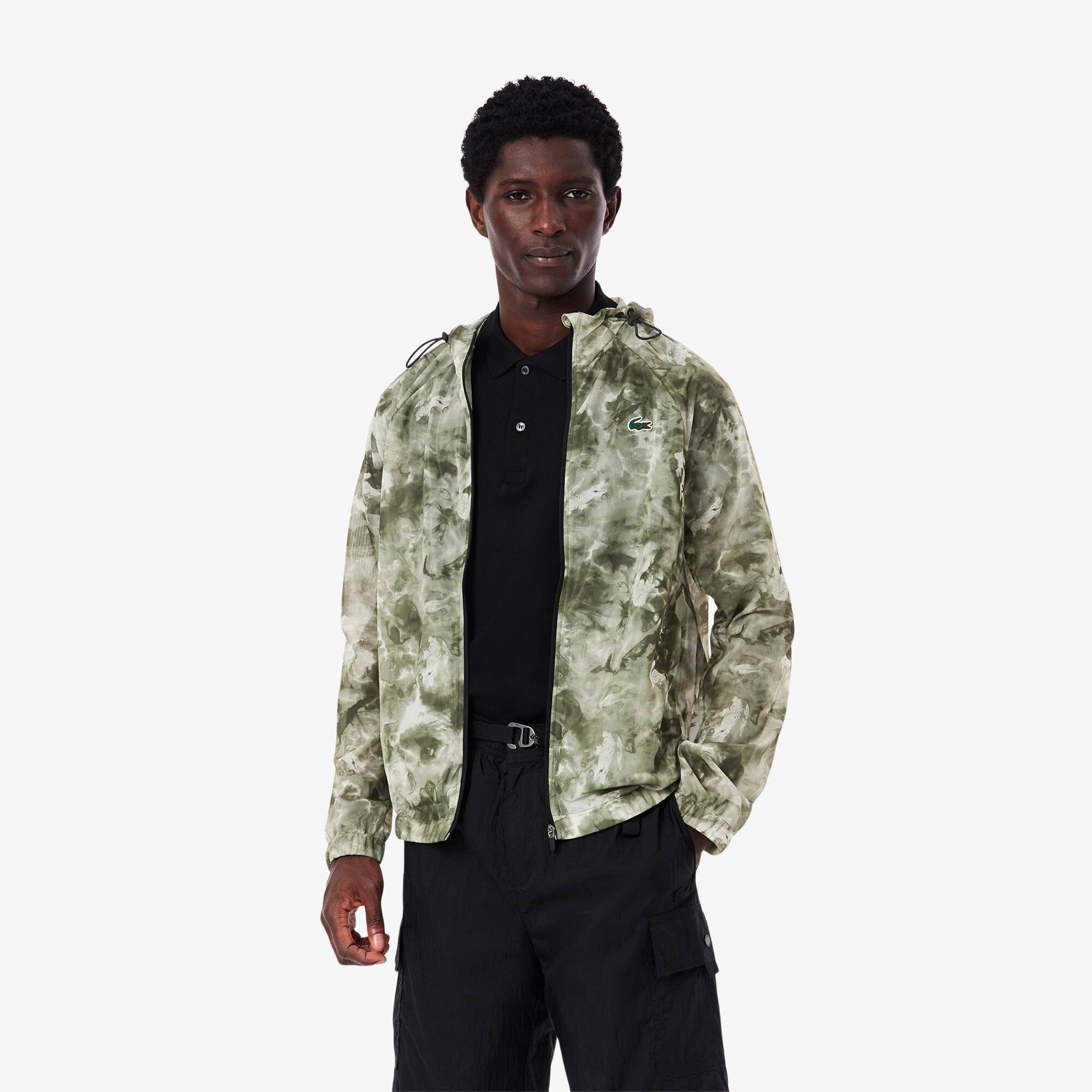 Lightweight Printed Sport Jacket - Men's Jackets & Coats - New In