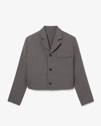 Lacoste x Wang Yibo Tailored Wool Blend Jacket