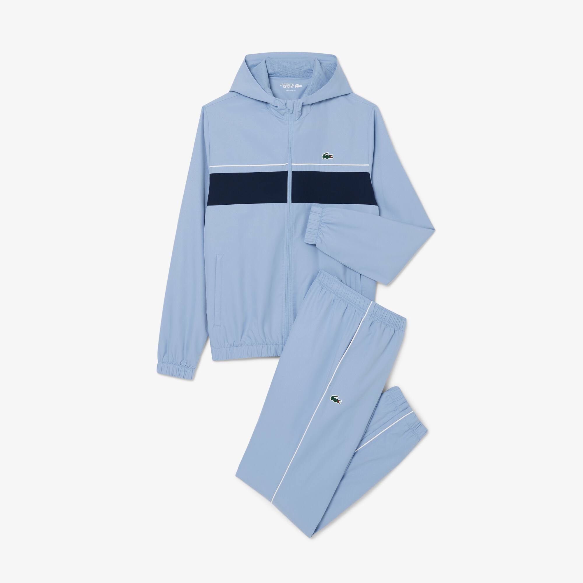 Diamond Taffeta Sport Tracksuit - Sets - New In 2026 | Lacoste