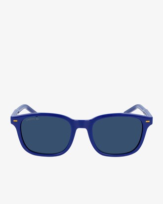 Rubber Line Rectangle Glasses
