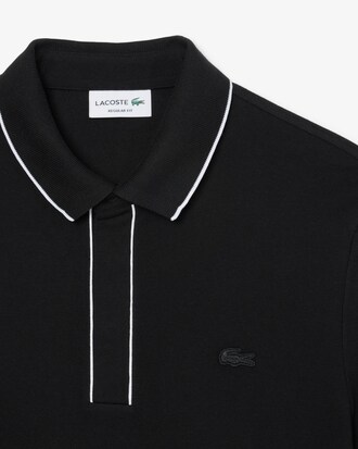 Regular Fit Paris Stretch Piqu&eacute; Polo Shirt