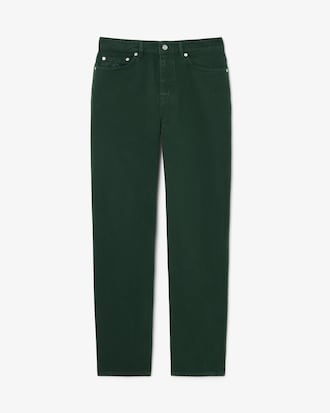 5 Pocket Straight Cut Denim Jeans