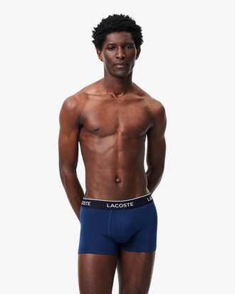 3-Pack Stretch Cotton Trunks