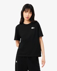 Cotton Jersey Loungewear T-Shirt