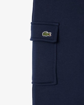 Fleece Cargo Sweatpants