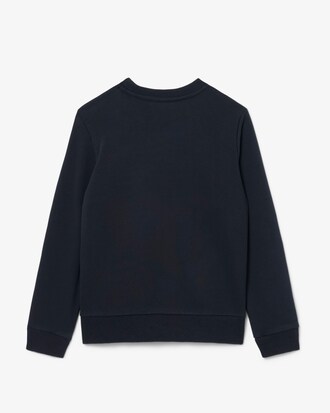 Colour-Block Fleece Sweatshirt