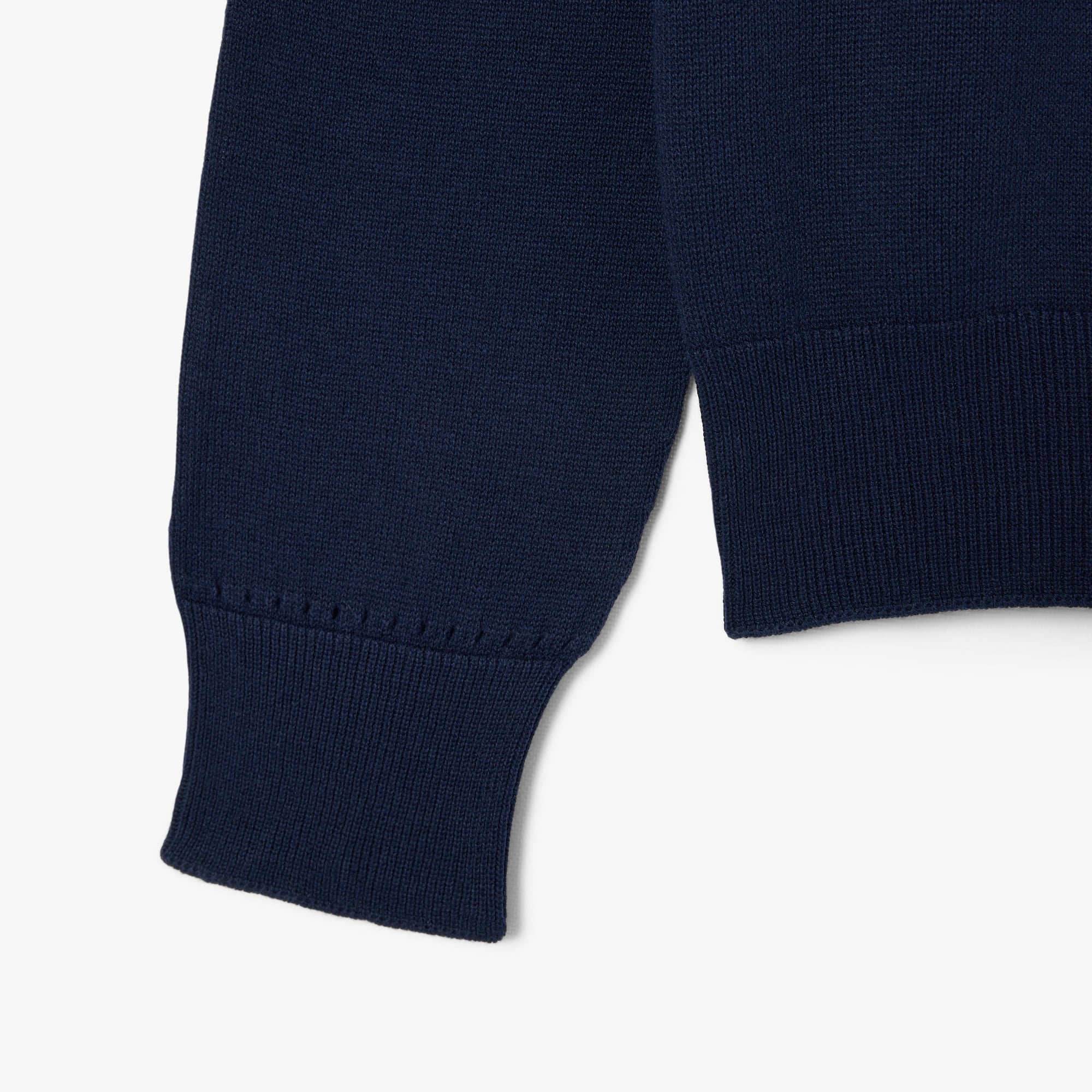 3D Knit Crew Neck Sweater - Women's Knitwear - New In 2025 | Lacoste