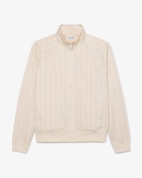 Monogram Jacquard Zipped Jacket