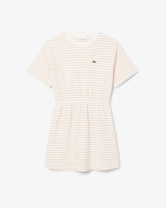 Striped Terry Dress