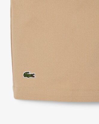 Stretch Cotton Gabardine Shorts