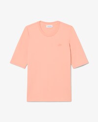 Soft Cotton Three Quarter Sleeve T-shirt