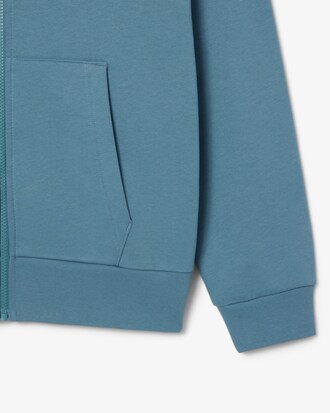 Zip-Up Fleece Hoodie