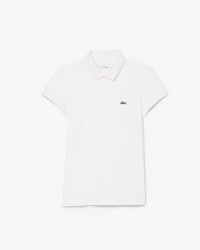 Scallop Collar Mini Piqu&eacute; Polo Shirt