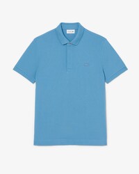 Regular Fit Paris Stretch Piqu&eacute; Polo Shirt
