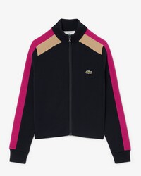 Archive Edition Zipped Colour-Block Sweater