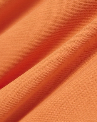 Badge Accent Cotton T-shirt