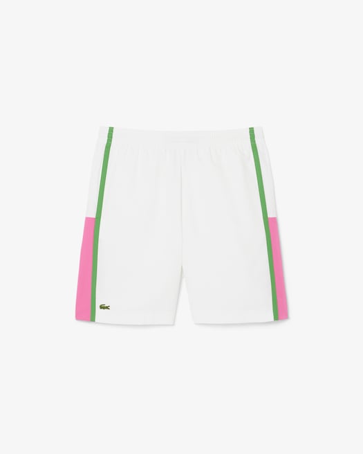 White / Pink / Green