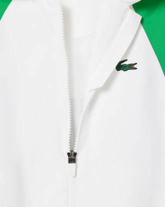 Lightweight Diamond Taffeta Tennis Tracksuit