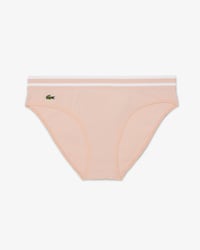 Stripe Waist Cotton Briefs