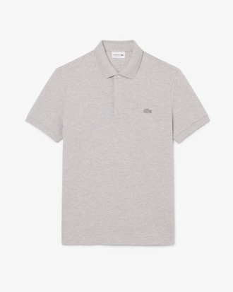 Regular Fit Paris Stretch Piqu&eacute; Polo Shirt