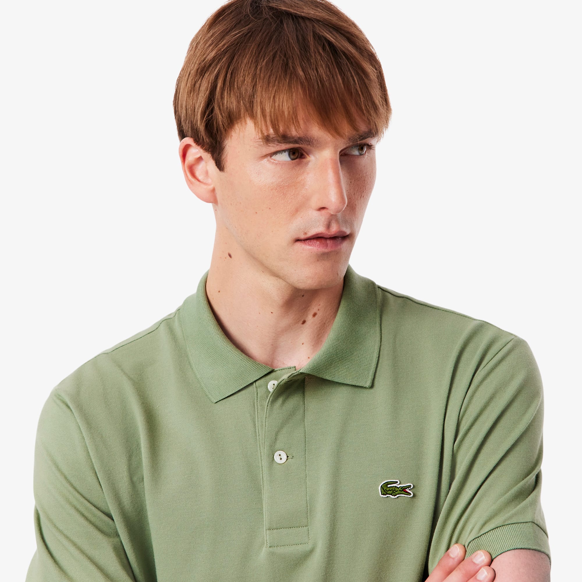 Classic Fit L.12.12 LIGHT Polo Shirt - Men's Short Sleeves Polo
