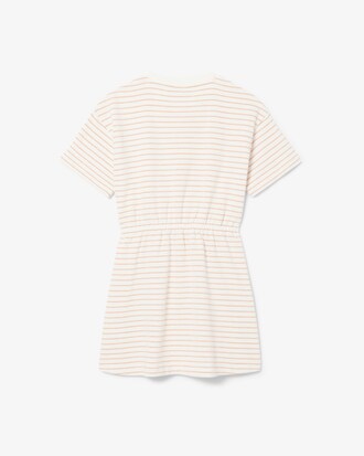 Striped Terry Dress