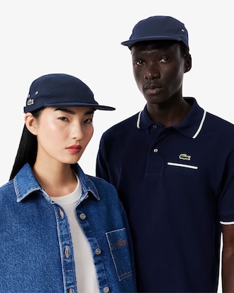 Piqué Jockey Cap