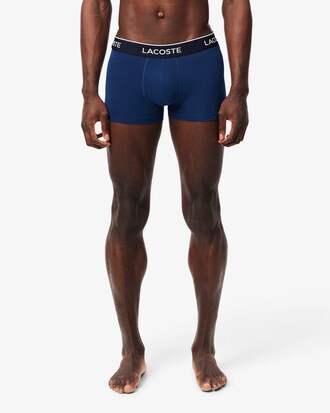 3-Pack Stretch Cotton Trunks