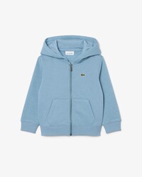 Unisex Brushed Fleece Zipped Sweatshirt