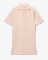 Monogram Jacquard Polo Dress