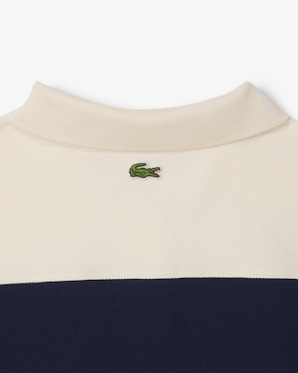 French Made Slim Fit Striped Polo Shirt