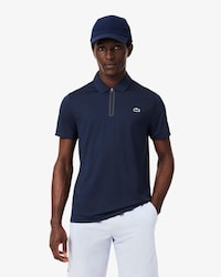 Ultra Dry Stretch Jacquard Tennis Polo Shirt
