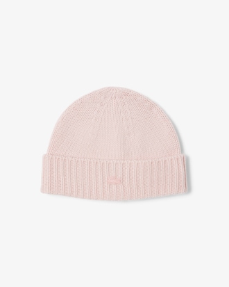 3D Rib Knit Wool Beanie