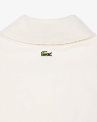 Oversized Lightweight Denim Polo Shirt