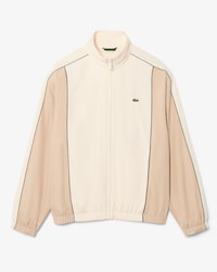 Colour-Block Water-Repellent Track Jacket