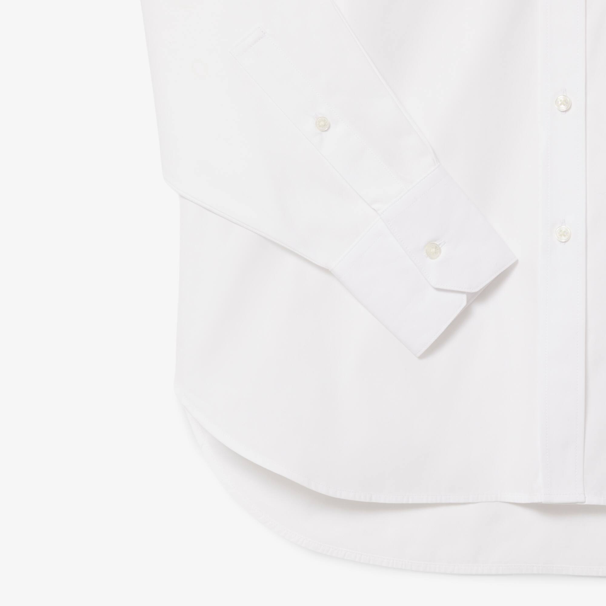 Oversized Cotton Poplin Shirt - Women's Shirts & Tops - New In