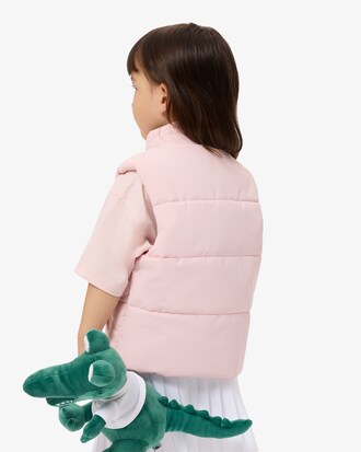 Unisex Sleeveless Taffeta Down Jacket