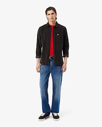 5 Pocket Straight Cut Indigo Jeans