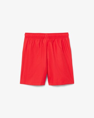 Lightweight Diamond Taffeta Tennis Shorts