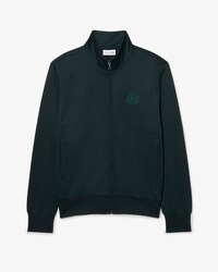 Striped Badge Accent Track Jacket