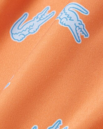 Monochrome Taffeta Swim Trunks